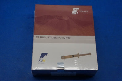 K2M 4104-K5050DP Vesuvius DBM Putty 100, Donated Human Tissue Allograft 5cc (x)